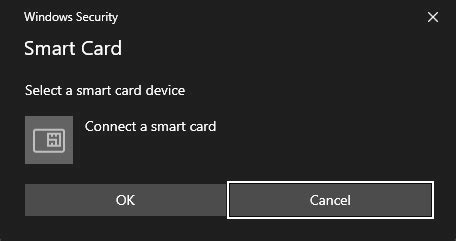 windows security select a smart card device popup|windows not recognizing smart card.